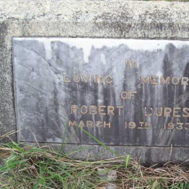 DURES Robert -1933