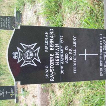 HERMAN Rawstorne Bernard -1977