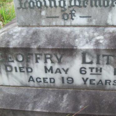 LITTLE Kathleen Mary 1886-1956 :: Geoffry -1933