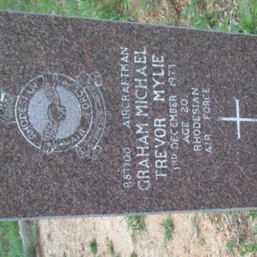 MYLIE Graham Michael Trevor -1973