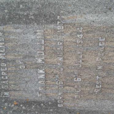 MULLIN Frank 1877-1944