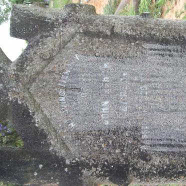 PEARSON John Ingham -19?4