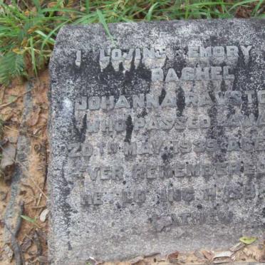 RAWSTORNE Raghel Johanna -1939