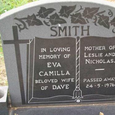 SMITH Eva Camilla -1976