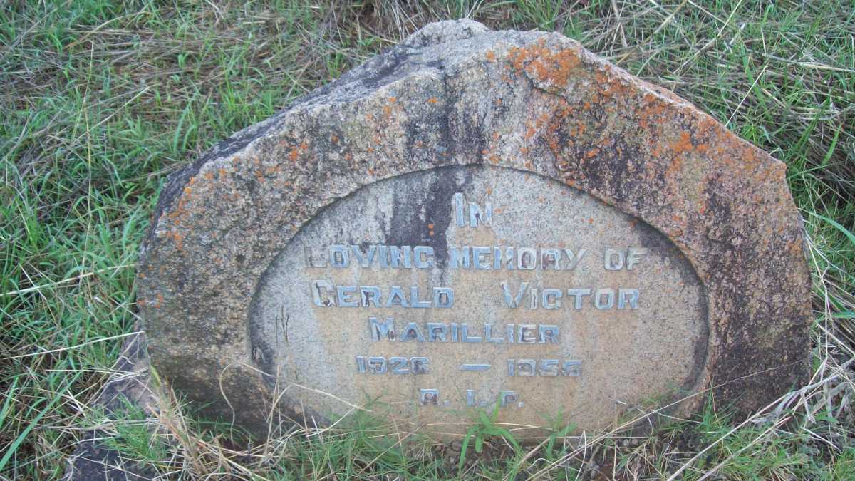 MARILLIER Gerald Victor 1923-1955