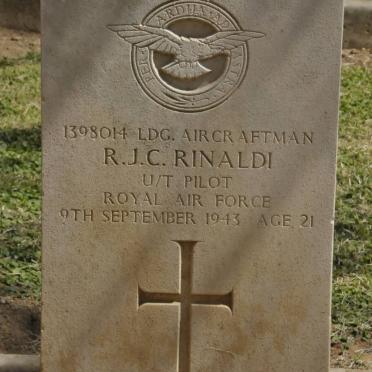 RINALDI R.J.C. -1943