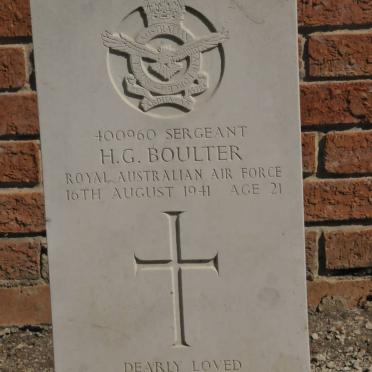 BOULTER H.G. -1941 