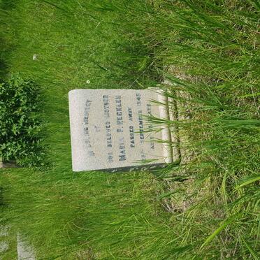 HECKLER Maria P. -1949