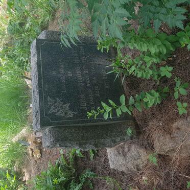 HUNT John Osmond -1954