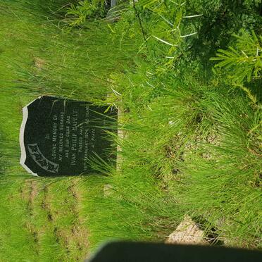 HAPELT Ivan Philip -1974