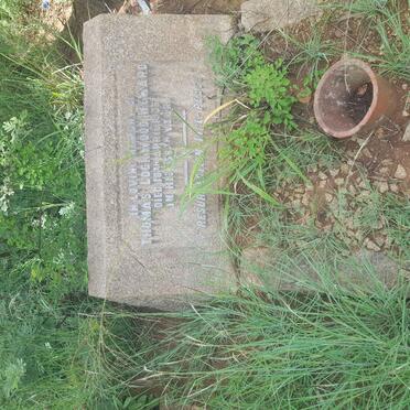 HEWARD Thomas Lockwood -1936