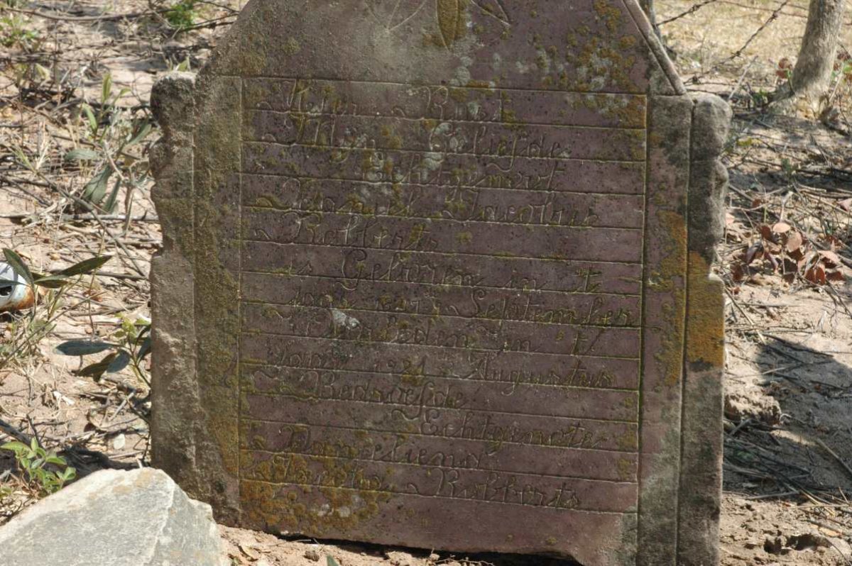 ROBBERTS Daniel Jacobus 1847-1921