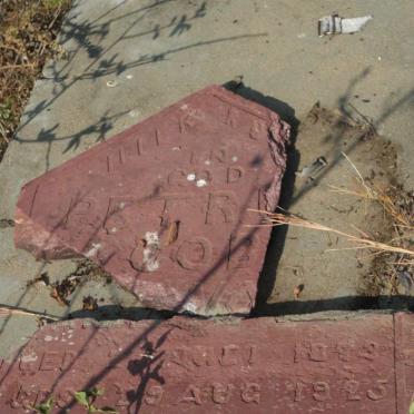 ? Petrus ?cobus 18?3-1925