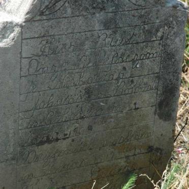 ROBBERTS Niekolaas Johannes 1909-1912