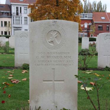 Belgium, West Flanders, YPRES /IEPER, Ypres Reservoir Commonwealth War Graves Commission Cemetery