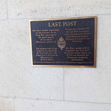 08. Plaque - The Last Post