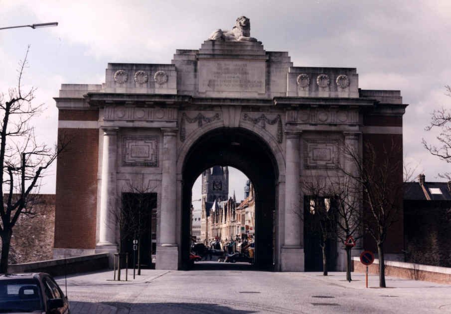 01. Overview Menenpoort - Menin Gate