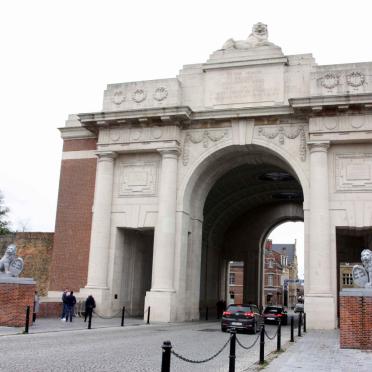 Belgium, West Flanders, YPRES /IEPER, Menin Gate Memorial