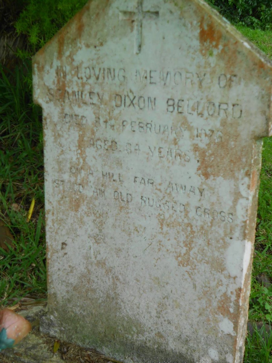 BELLORD Stanley Dixon -1876