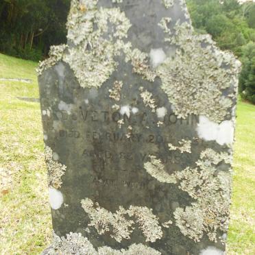 JOHN Doveton A. -1931