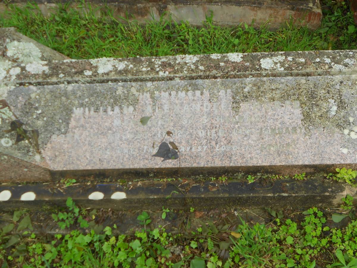 THORP? William Alexander 