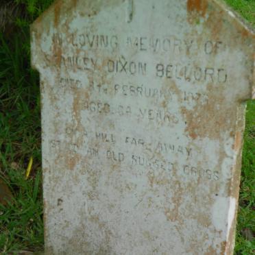 BELLORD Stanley Dixon -1876