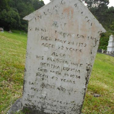 BOWERS Henry Thomas -1932 &amp; Gertha Lousia -1934 