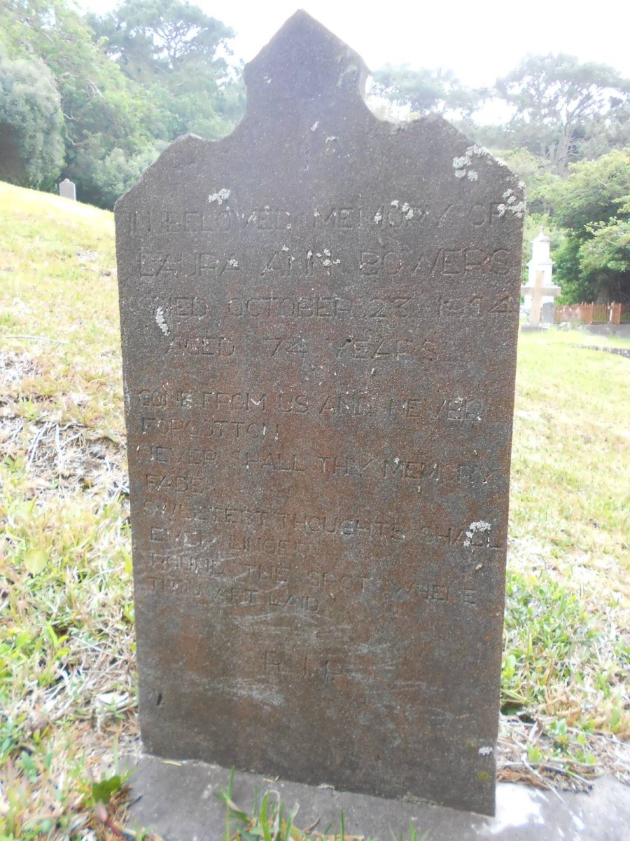 BOWERS Laura Ann -1914