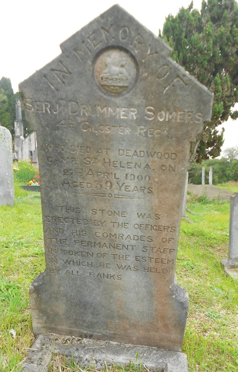 SOMERS Drummer -1900