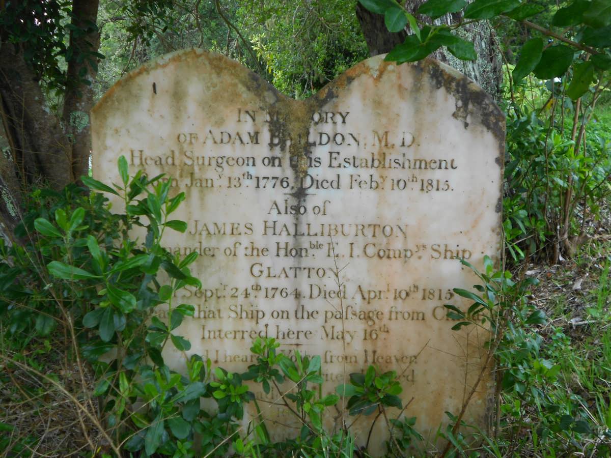 BAILDON Adam 1776-1815 :: HALLIBURTON James1764 -1815