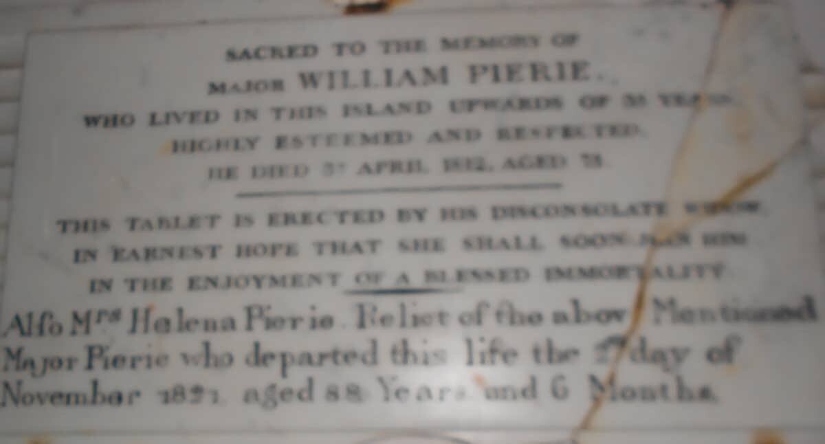 PIERIE William 18?? &amp; Helena 18?1