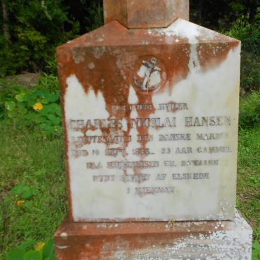 HANSEN Charles Nicolai -1863