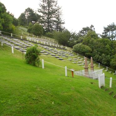 01. Overview on the Boer War Cemetery