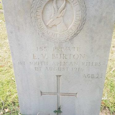 BURTON E.V. -1916