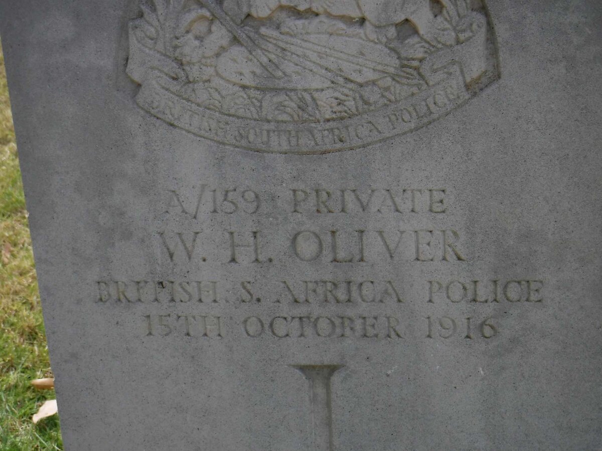 OLIVER W.H. -1916