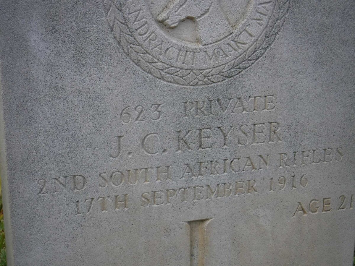 KEYSER J.C. -1916