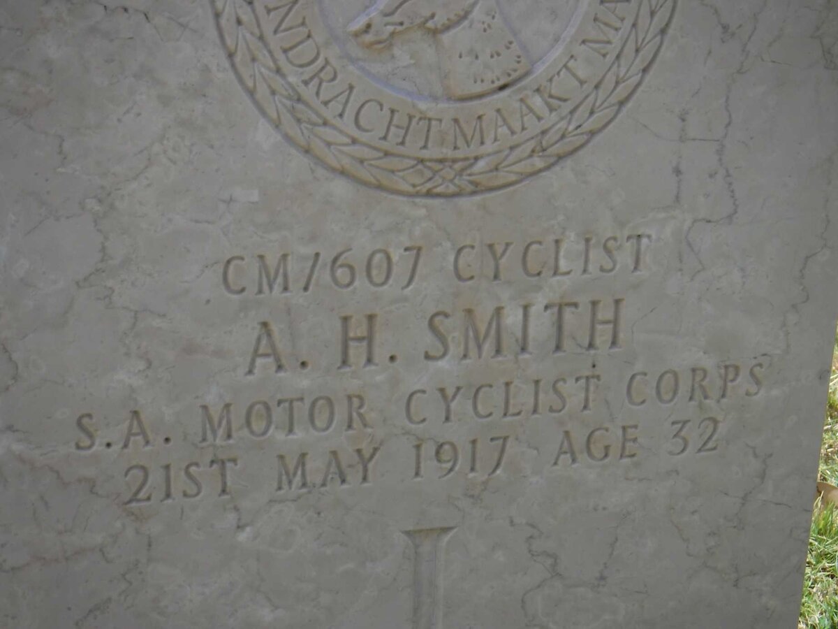 SMITH A.H. -1917