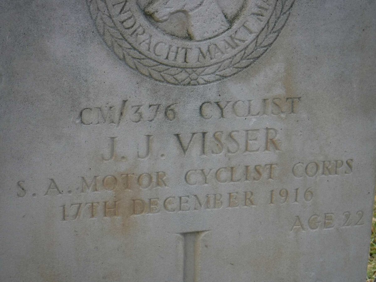 VISSER J.J. -1916