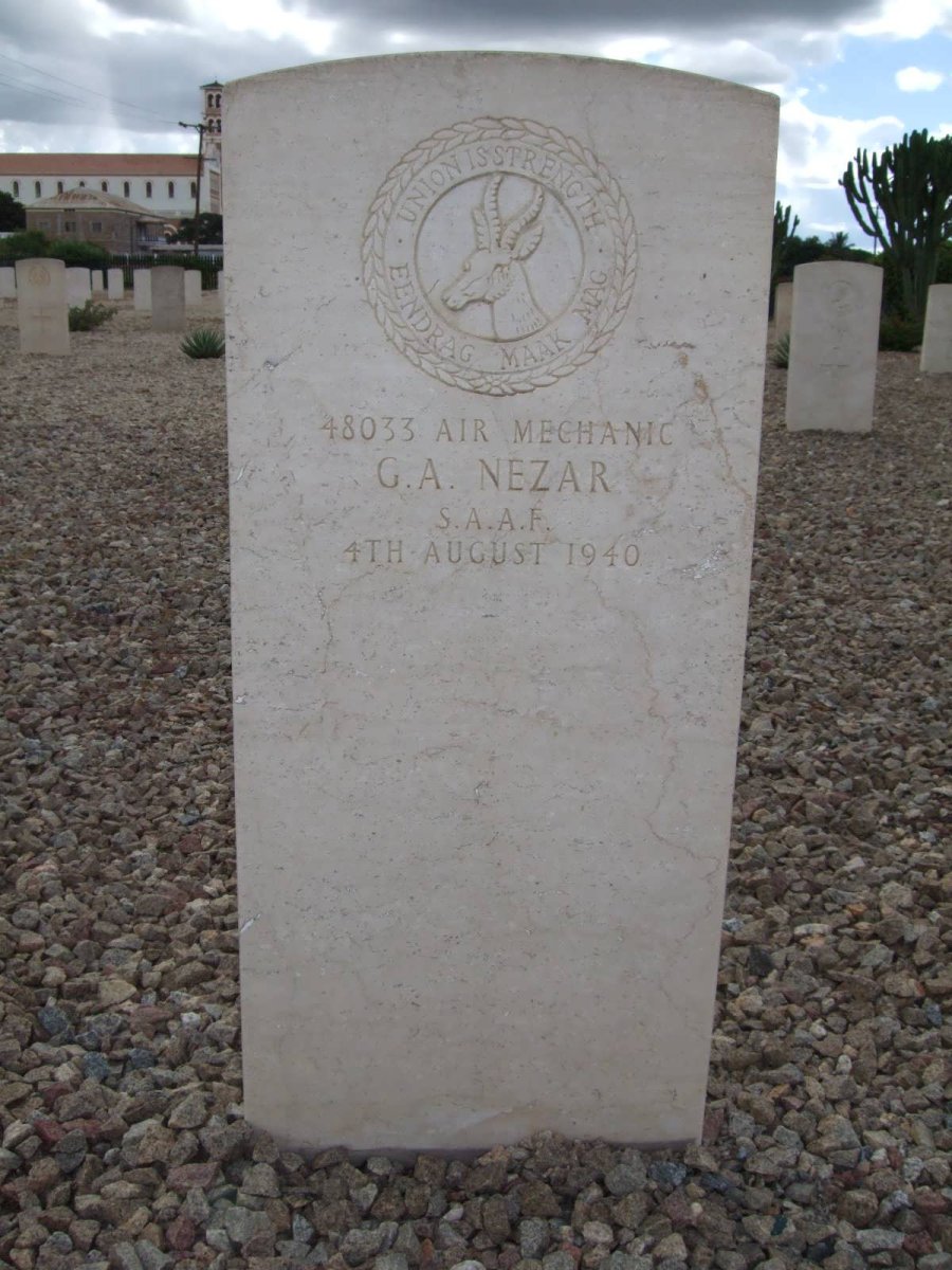 NEZAR G.A. -1940